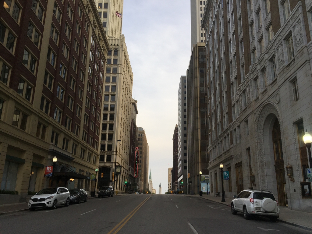 Looking South On Boston | JustTulsa.com