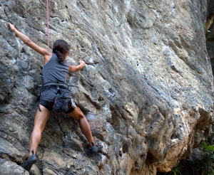 rockclimbing