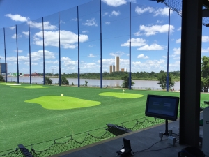 Flying Tee in Tulsa, OK: You've never played golf like this. | JustTulsa.com