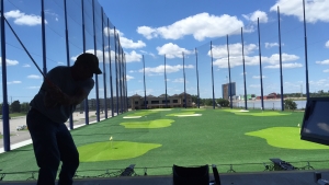 Flying Tee in Tulsa, OK: You've never played golf like this. | JustTulsa.com