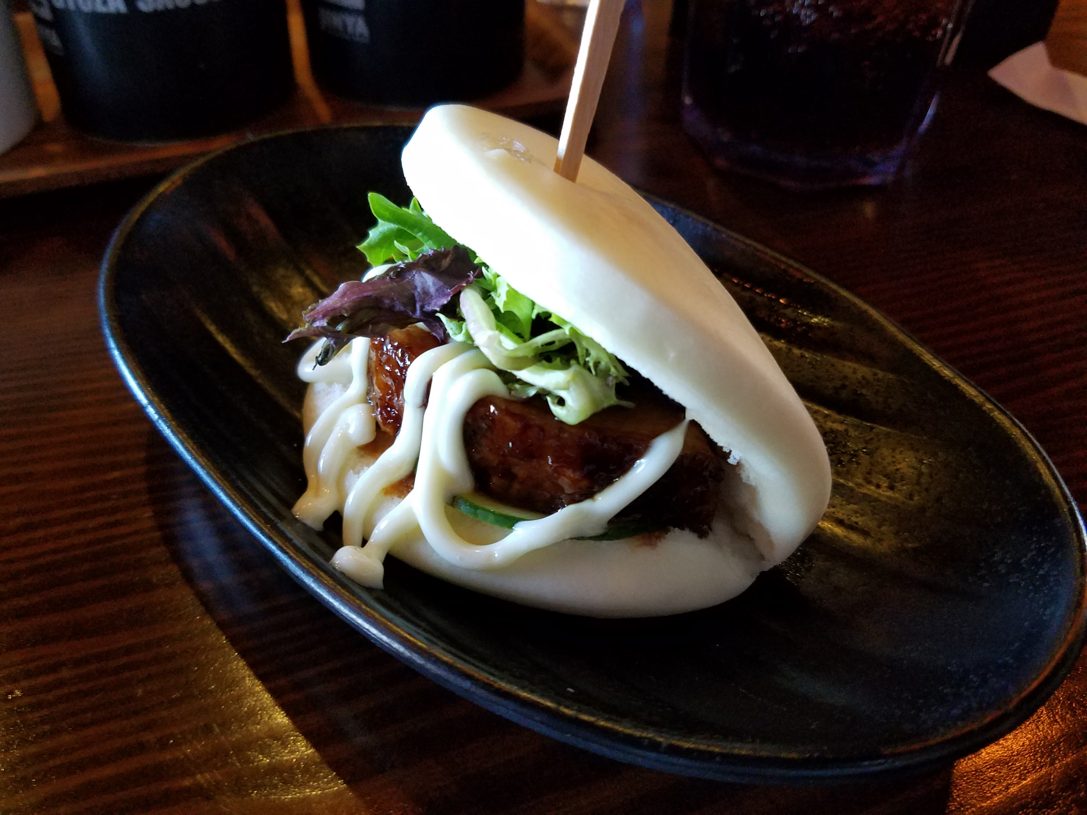 JINYA Bun at JINYA Ramen Bar in Tulsa, Oklahoma | JustTulsa.com