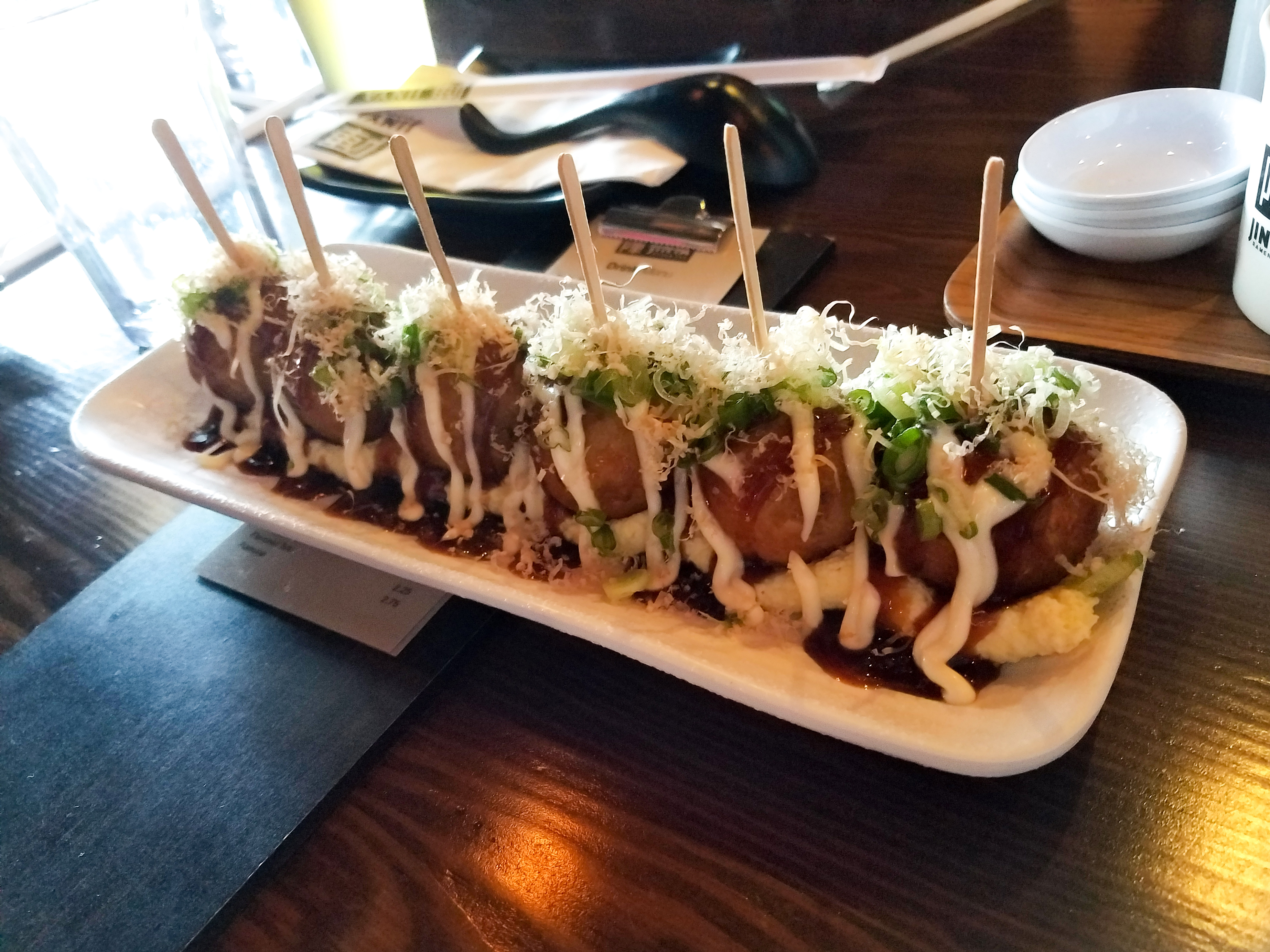 Takoyaki at JINYA Ramen Bar in Tulsa, OK | JustTulsa.com