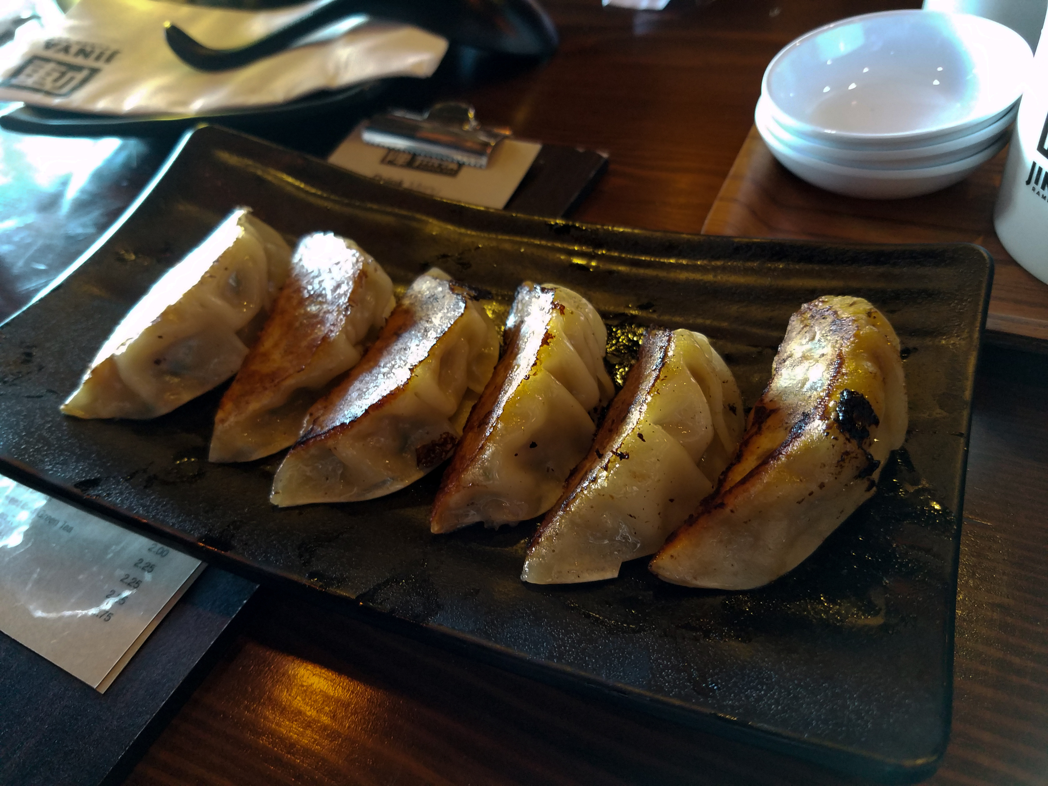 Pork Gyoza at JINYA Ramen Bar in Tulsa, Oklahoma | JustTulsa.com