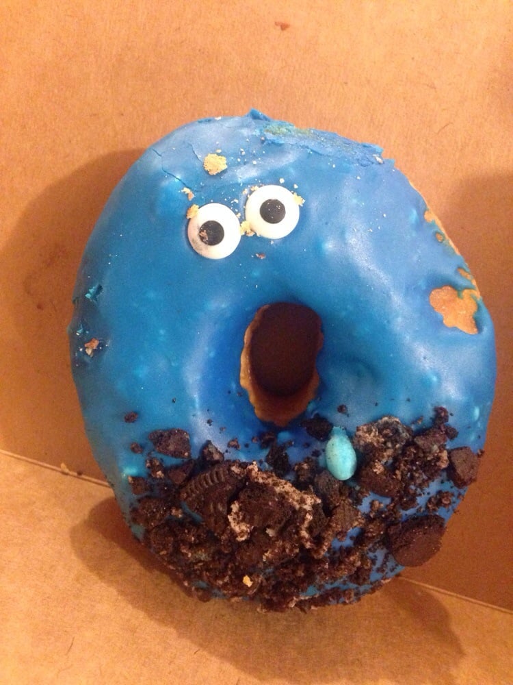 "Cookie Monster" (Photo By: Eric G./Yelp)