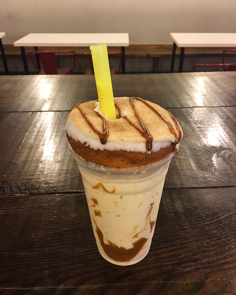 "Jesus Donut Milkshake" (Photo By: Cloudia O./Yelp)