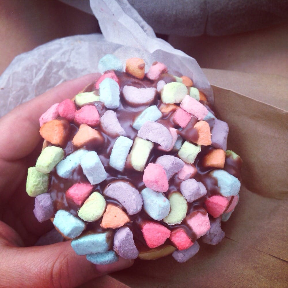 "Lucky Charms with Chocolate Frosting" (Photo By: Kathryn C./Yelp)