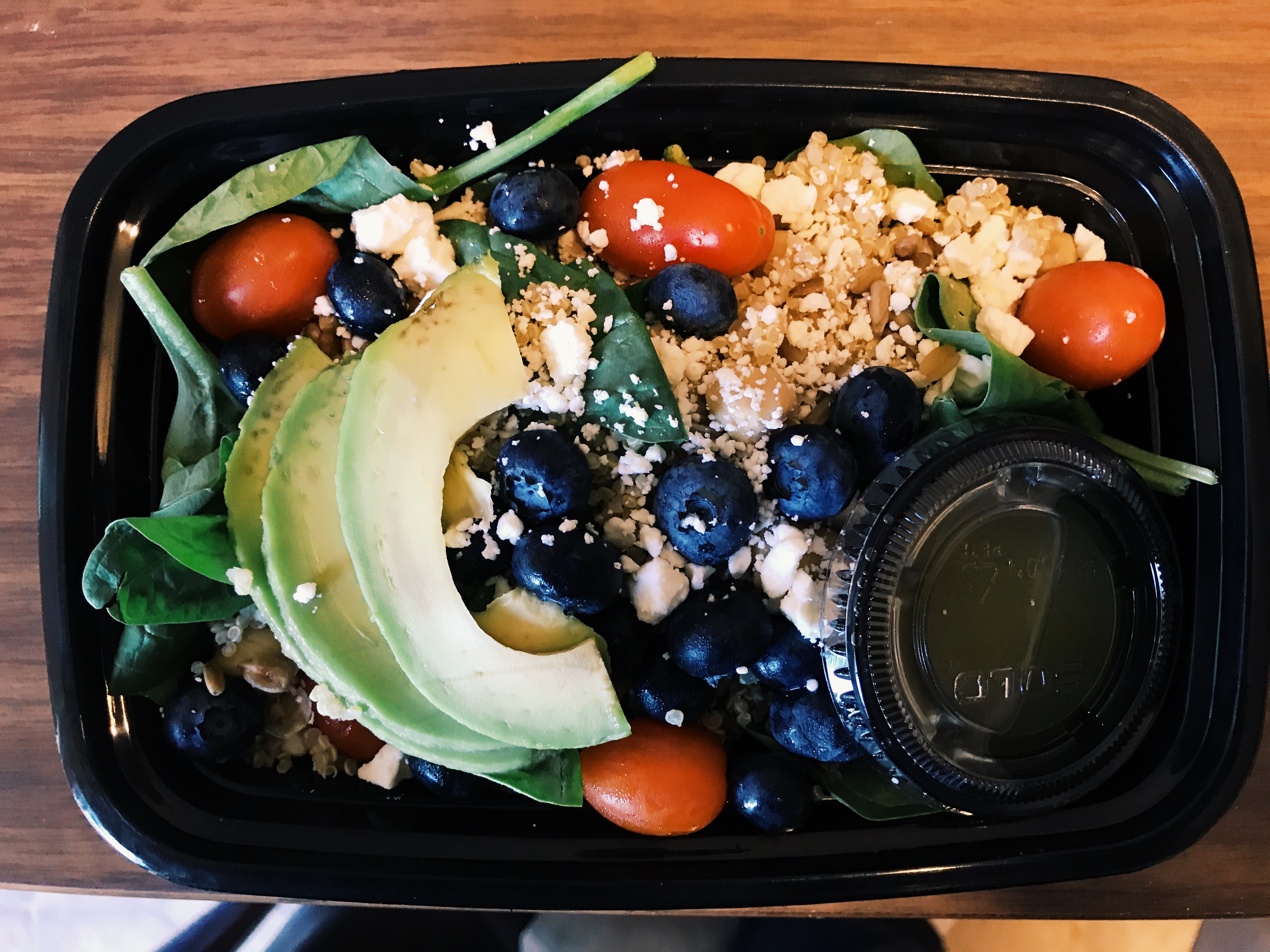 Ninja Chikara Salad from The Hungry Ninja