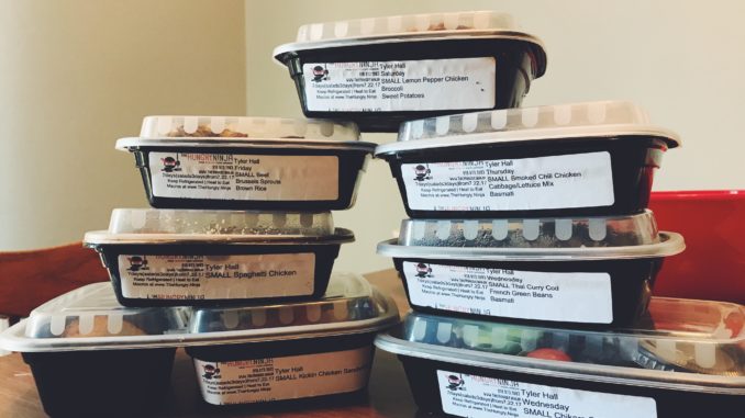 The Hungry Ninja Meals Delivered To Your Door In Tulsa