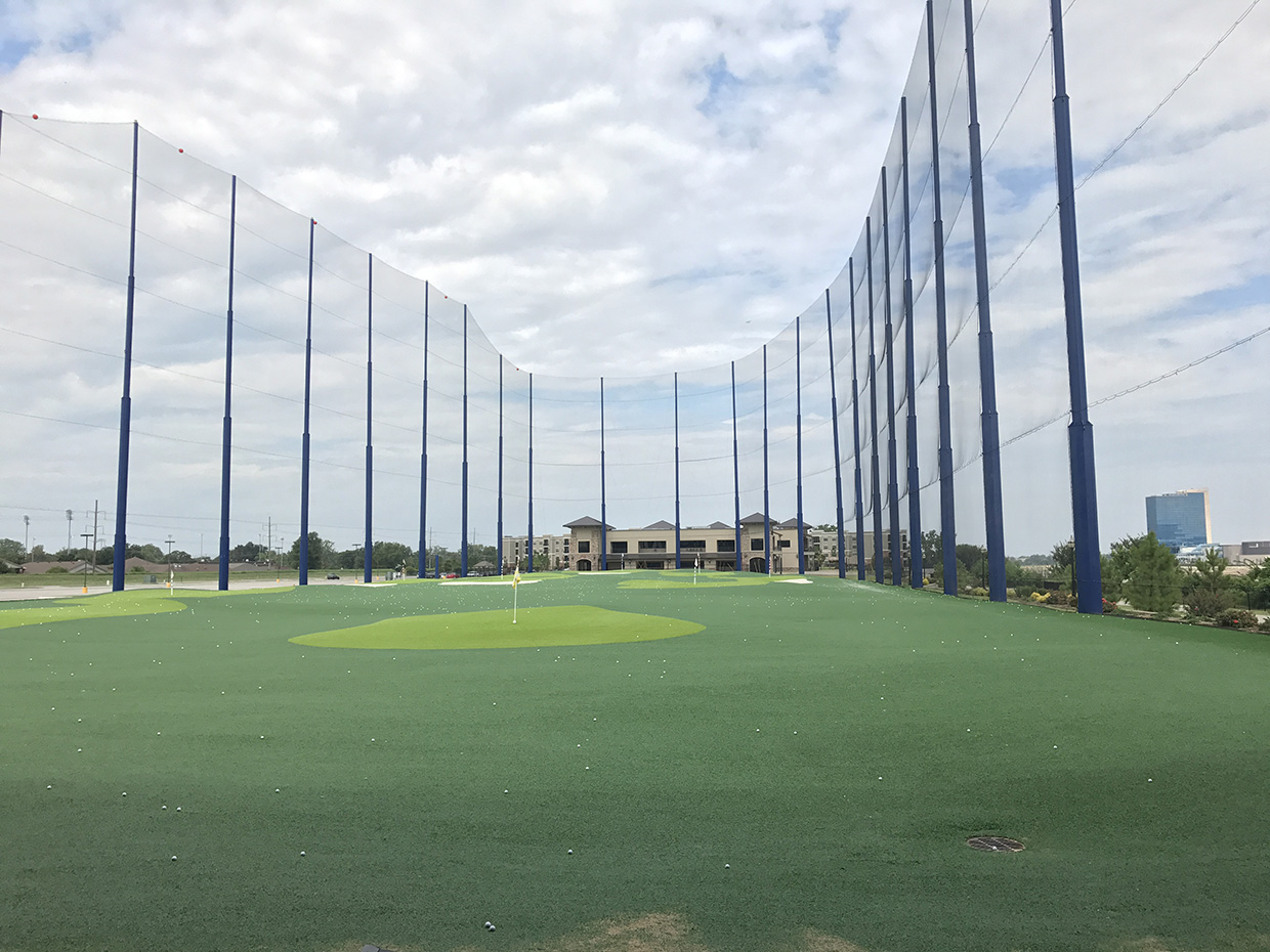 Flying Tee at Riverwalk