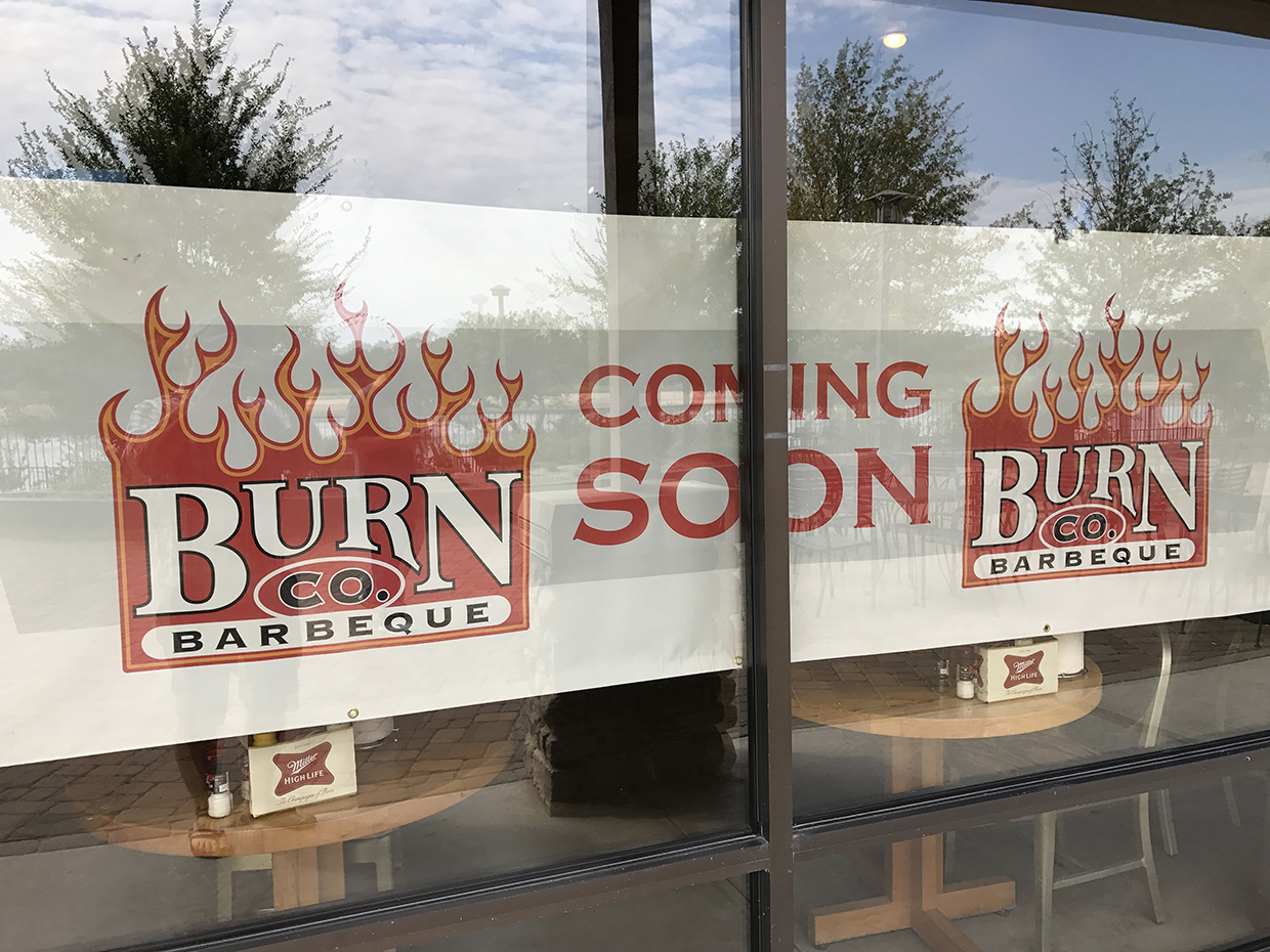 Burn Co BBQ at the Riverwalk Crossing