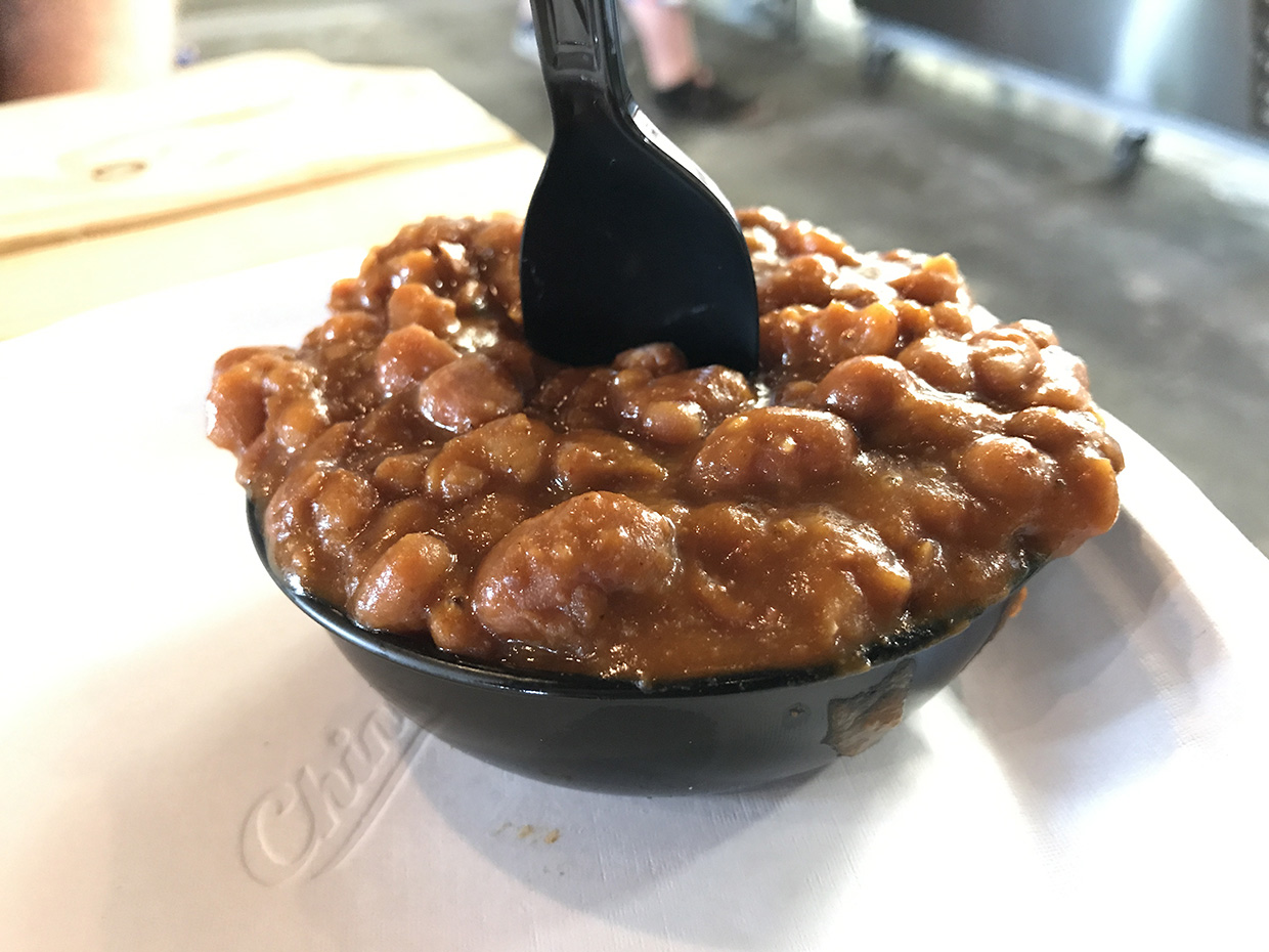 Beans at Burn Co