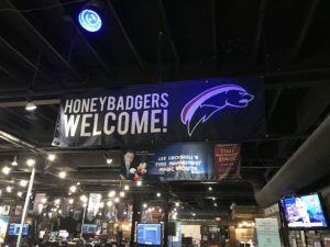 All honeybadgers are welcomed at Thrive15 headquarters in Jenks, OK