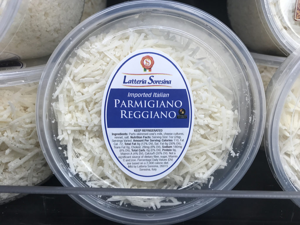 Parmigiano Reggiano at Reasor's in Tulsa
