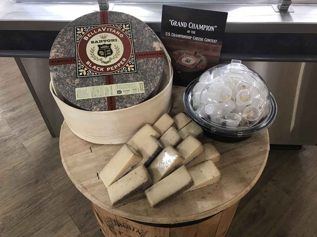 Bellavitano Sartori Cheese at Reasor's in Tulsa