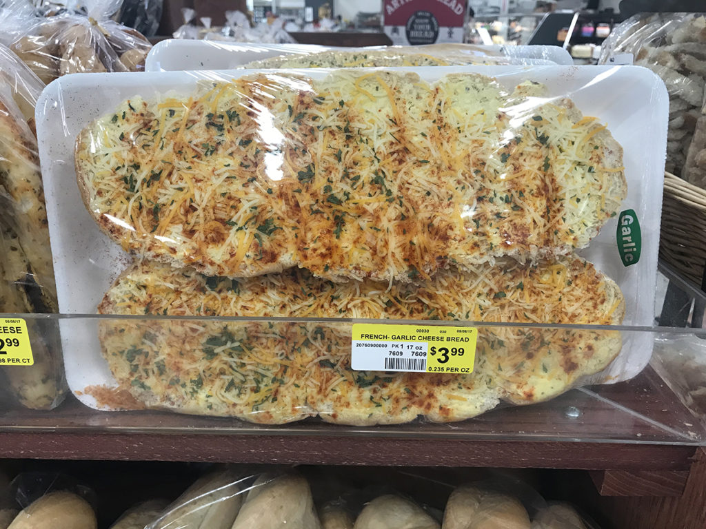 French Garlic Cheese Bread at Reasor's in Tulsa