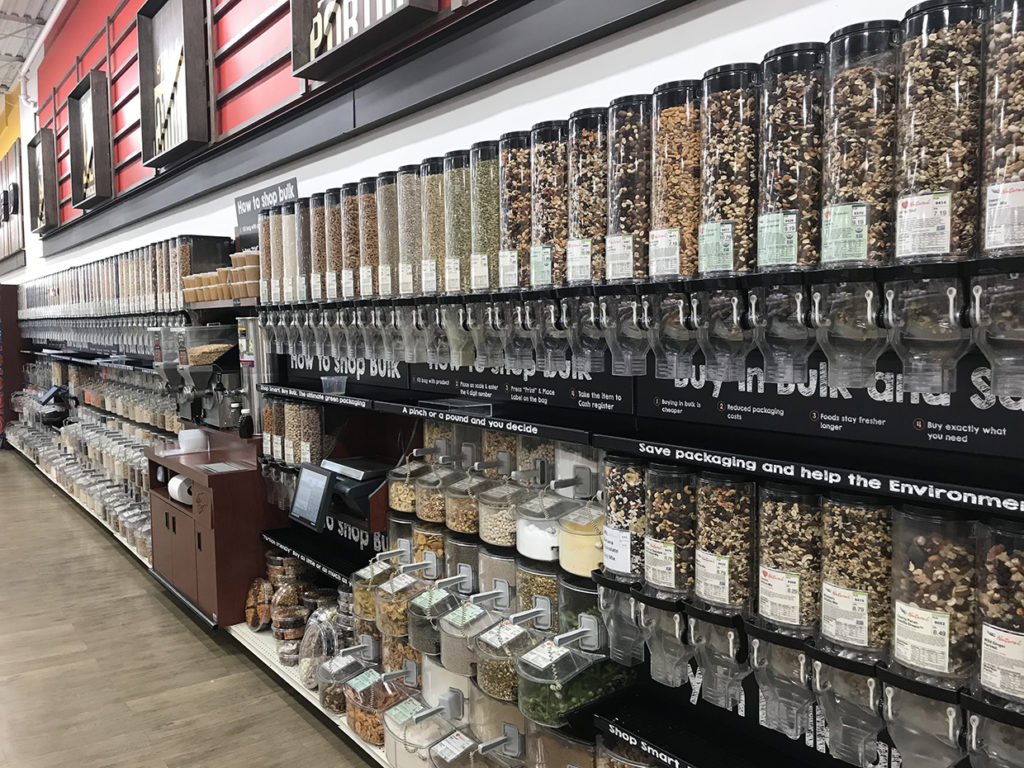 Bulk Nuts, Seeds, and Dried Fruits at Reasor's in Tulsa