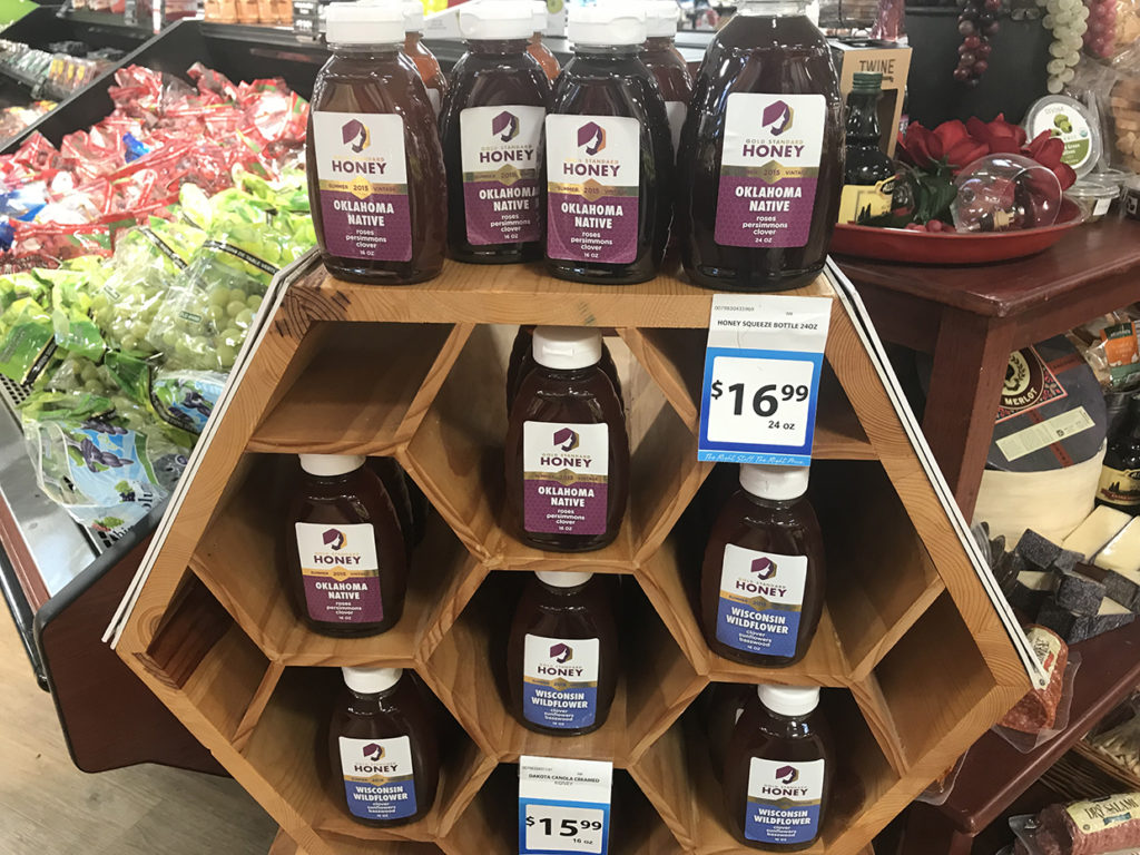 Gold Standard Oklahoma Native Honey at Reasor's in Tulsa