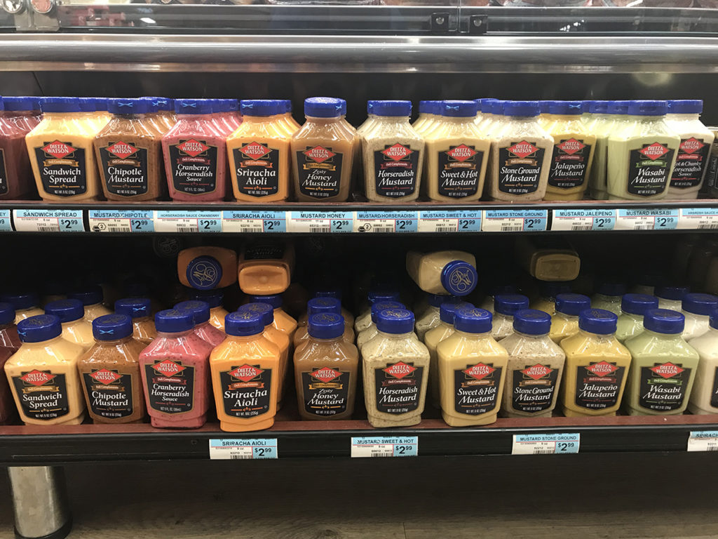 Dietz & Watson Mustard at Reasor's in Tulsa