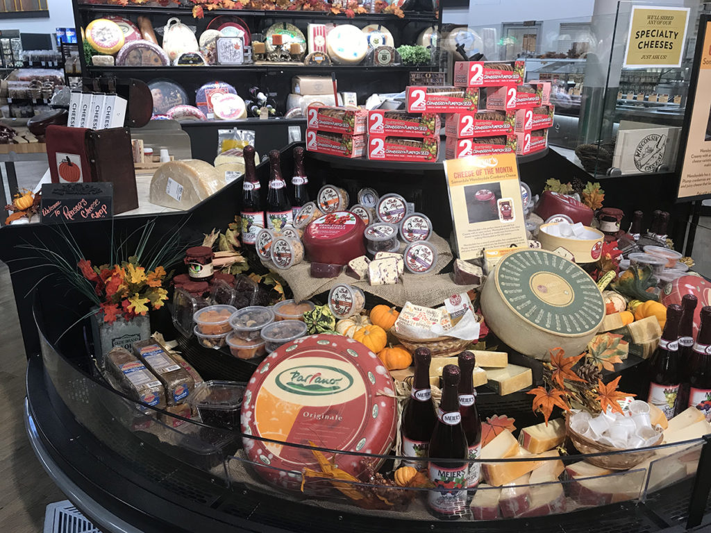 The Famed Cheese Kiosk at Reasor's in Tulsa