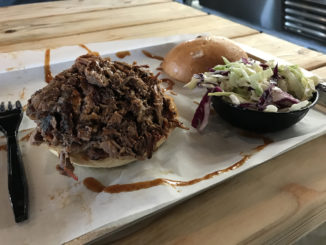 Chopped Brisket at Burn Co Riverwalk